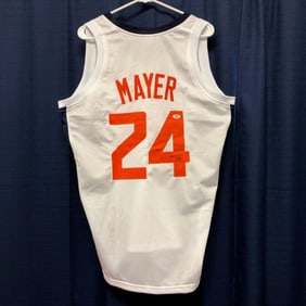 MATTHEW MAYER signed jersey PSA/DNA Autographed