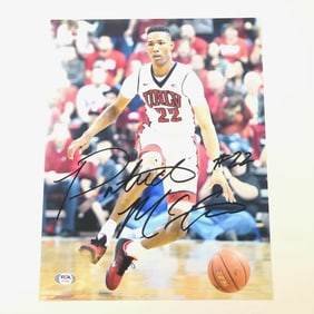 Patrick McCaw signed 11x14 photo PSA/DNA