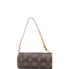 Louis Vuitton Papillon Pochette Monogram Canvas