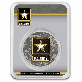 1 oz Silver Colorized Round -