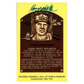 hoyt wilhelm giants orioles white sox
