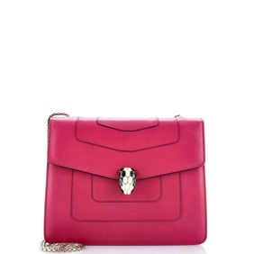 Bvlgari Serpenti Forever Square Shoulder Bag