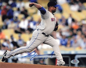 levi hernandez signed 8x10 photo PSA/DNA