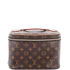 Louis Vuitton Nice Vanity Case Monogram