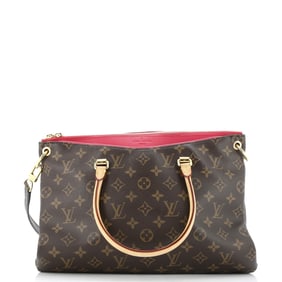 Louis Vuitton Pallas Tote Monogram Canvas