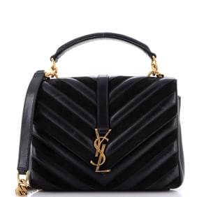 Saint Laurent Classic Monogram College Bag