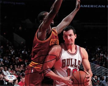 PAUL ZIPSER signed 8x10 photo PSA/DNA