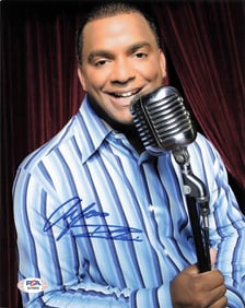 Alfonso Ribeiro signed 8x10 photo PSA/DNA
