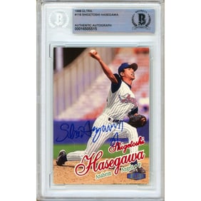 shigetoshi hasegawa la angels signed 1998