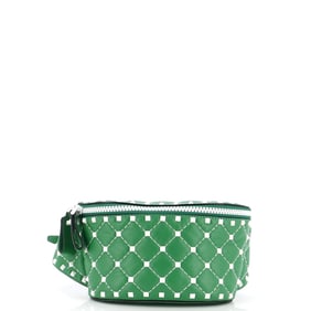 Valentino Garavani Rockstud Spike Belt Bag