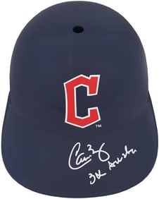 carlos baerga signed guardians souvenir rep