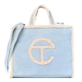Telfar X UGG Suede Shearling Medium