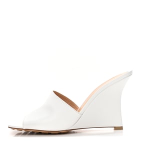 Bottega Veneta Lambskin Stretch Wedge 90mm