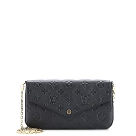 Louis Vuitton Felicie Pochette Monogram Empreinte