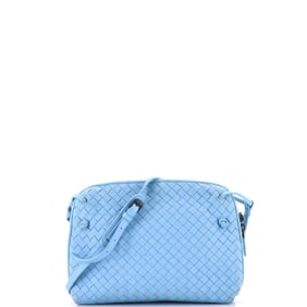 Bottega Veneta Nodini Crossbody Bag Intrecciato