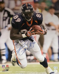 dwayne carswell signed denver broncos pf