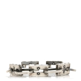 Saint Laurent Metal Crystal Chain Link