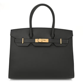 Hermes Madame Calfskin Birkin Sellier 30