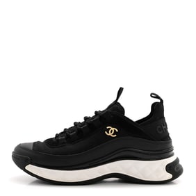 Chanel Velvet Calfskin Mixed Fibers CC