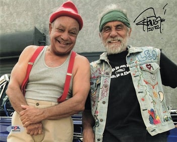 tommy chong signed 8x10 photo PSA/DNA