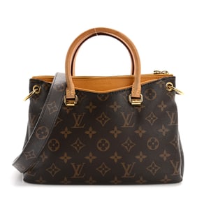 Louis Vuitton Monogram Pallas BB Safran