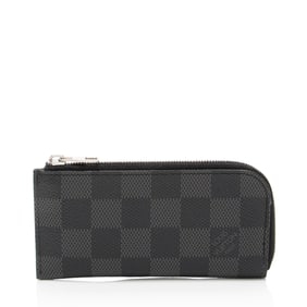 Louis Vuitton Damier Graphite 4 Key