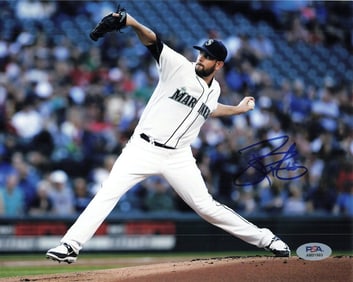 james paxton signed 8x10 photo PSA/DNA