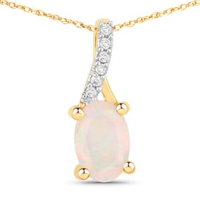 0.257 CT Genuine Ethiopian Opal and
