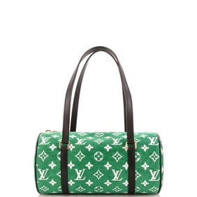 Louis Vuitton Papillon Handbag LV Match