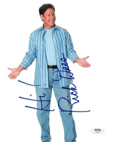 rick dees signed 8x10 photo PSA/DNA
