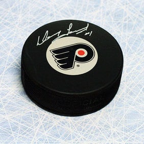 Doug Favell Philadelphia Flyers Autographed Hockey