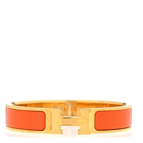 Hermes Enamel Narrow Clic Clac H