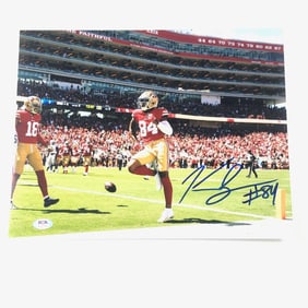 KENDRICK BOURNE signed 11x14 photo PSA/DNA