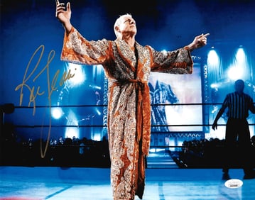 ric flair autographed signed 11x14 photo