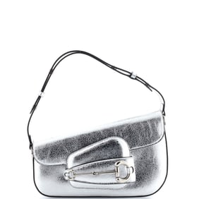 Gucci Horsebit 1955 Asymmetric Shoulder Bag