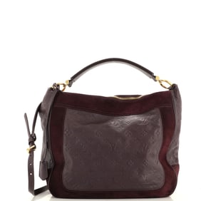 Louis Vuitton Audacieuse Handbag Monogram Empreinte