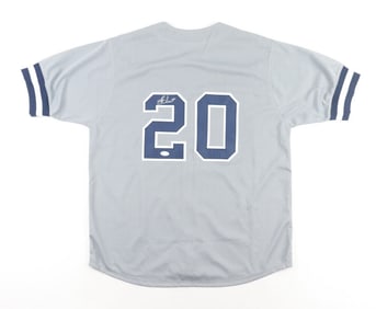 BUCKY DENT SIGNED NY YANKEES #20