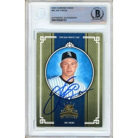 joe crede chicago white sox signed