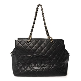 Chanel Caviar Quilted Grand Timeless Shopping