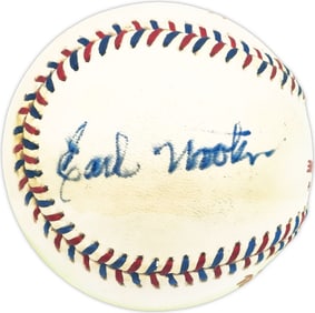 earl wooten autographed 1997 all star