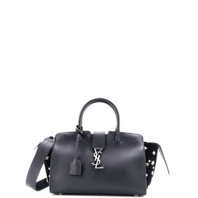 Saint Laurent Monogram Cabas Downtown Leather