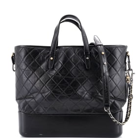 Chanel Gabrielle Shopping Tote Quilted Calfskin