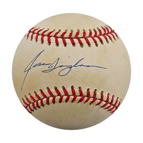 jason isringhausen new york mets autographed