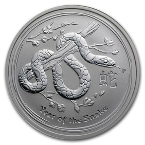 2013 Australia 1/2 oz Silver Year
