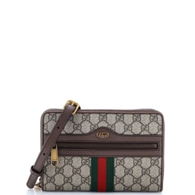 Gucci Ophidia Double Zip Crossbody Bag