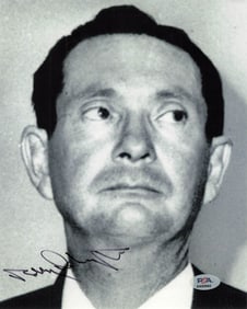 bobby delaughter signed 8x10 photo PSA/DNA