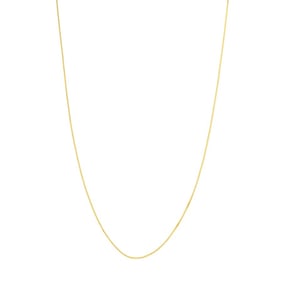 10K Yellow Gold 0.42 mm Box