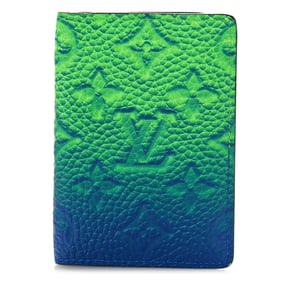 Louis Vuitton Taurillon Illusion Pocket Organizer