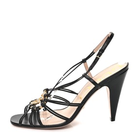 Gucci Calfskin Crystal GG Isa Ankle
