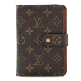 Louis Vuitton Monogram Porte Papier Zippe